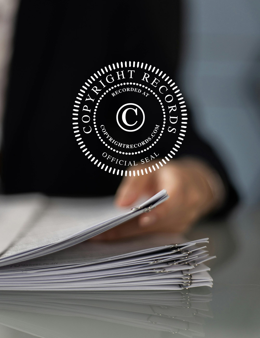 Official Internationally Filed & Recorded Documents – Copyright Records