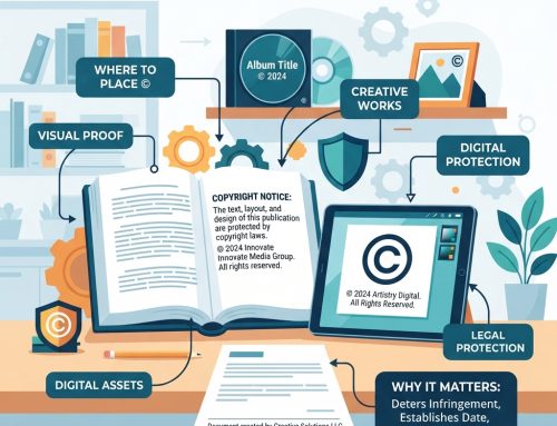Copyright Notices Explained: Where to Place the © Symbol and Why It Still Matters