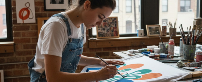 Copyright Protection for Merchandise and Print-on-Demand: Proving You Designed It First