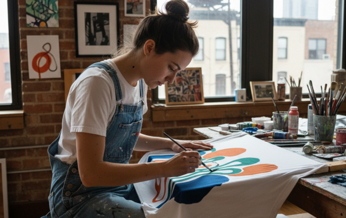 Copyright Protection for Merchandise and Print-on-Demand: Proving You Designed It First