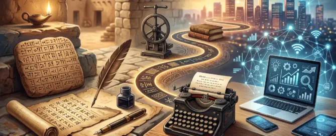 The History of Copywriting: From Ancient Babylon to Modern Marketing
