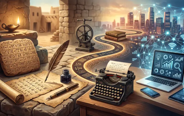 The History of Copywriting: From Ancient Babylon to Modern Marketing