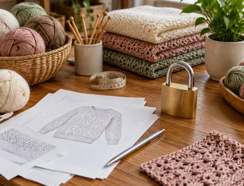 Copyright Protection for Craft Patterns: Proving Your Designs Are Original